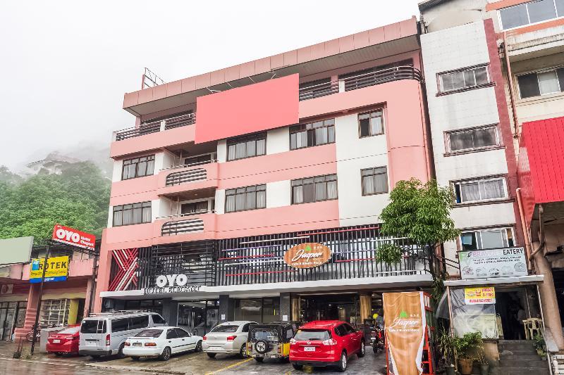 Oyo 175 Hotel Elegant Baguio City Exterior foto